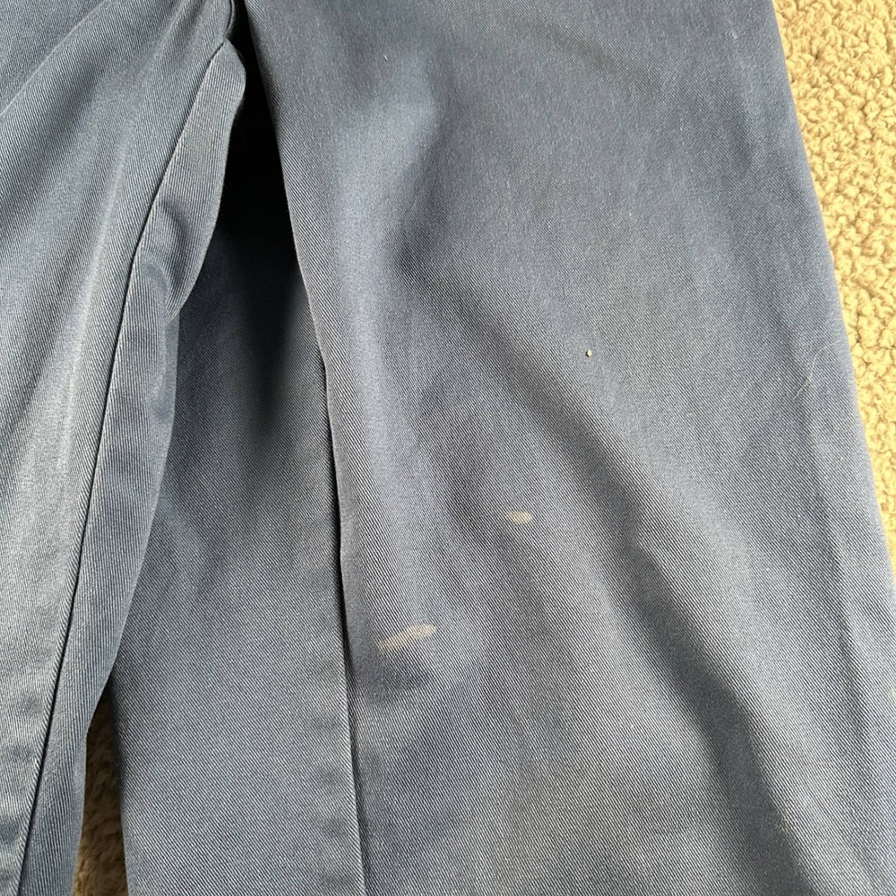 Vtg Ben Davis Coveralls Mens 40R Blue Workwear Painter One Piece Made In USA - Picture 7 of 15